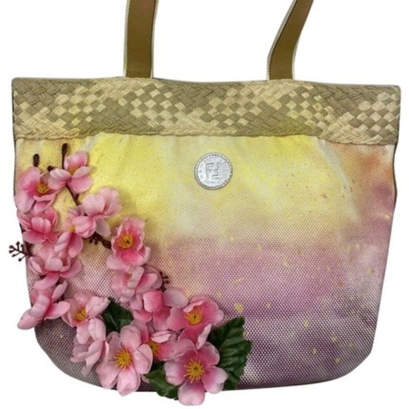 FENDI Vintage Customized large tote bag W/ Multi C